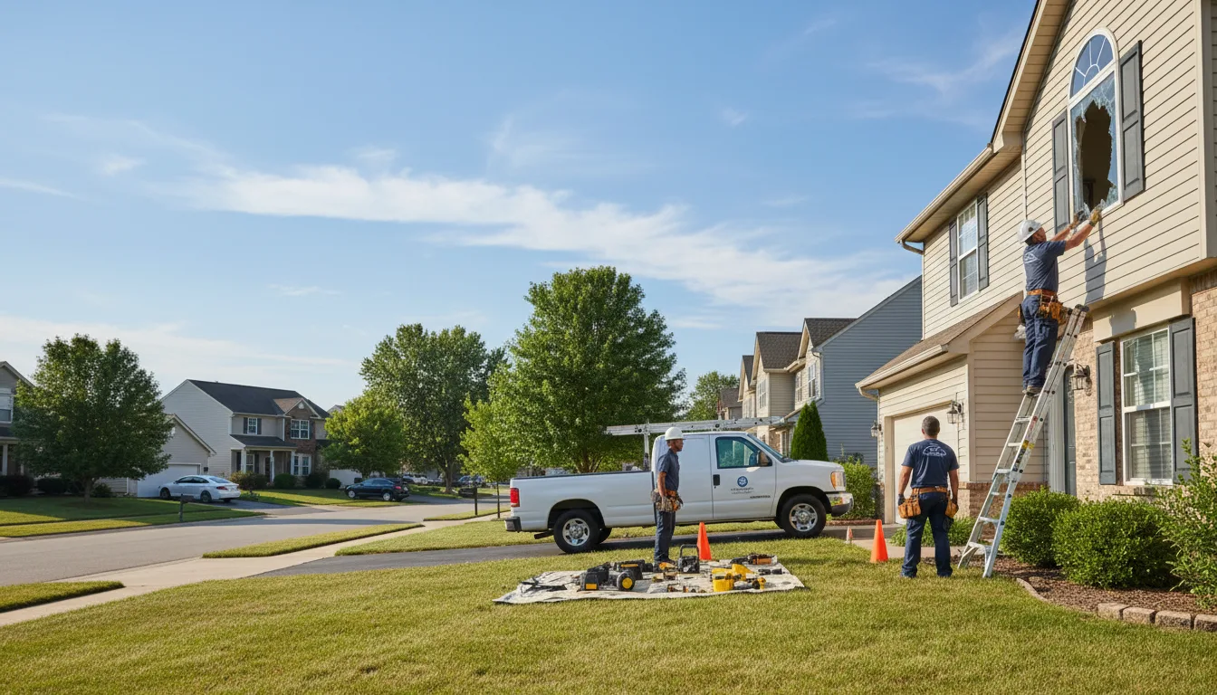Expert window installer providing residential service in Waldron, AR